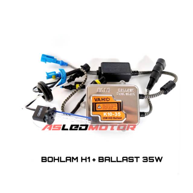 BOHLAM PROJIE H1 DAN BALLAST FASTBRIGHT 35W | BOHLAM BALLAST HID 35 WATT GARANSI
