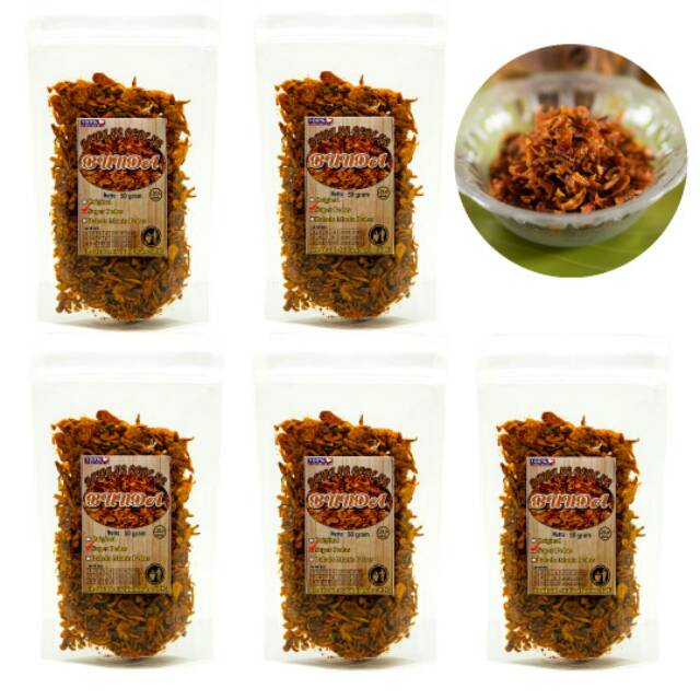 

Bawang goreng super pedas 50gr 8.000