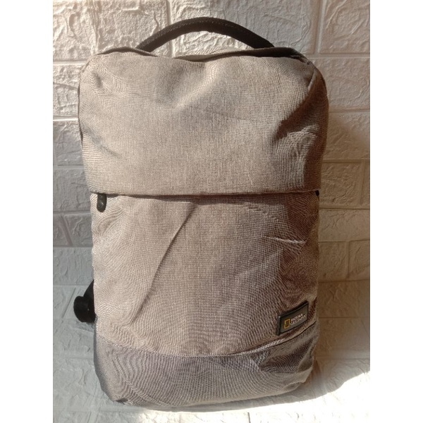 PreLoved Bag  Ransel National Geographic Original
