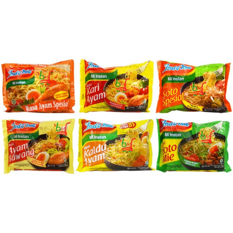 

Indomie Kuah Mie instan Noodle