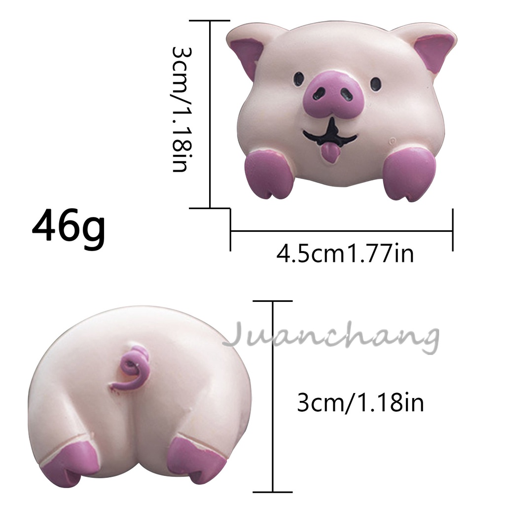 Pengharum Ruangan Mobil Kartun Hewan Ventilasi Parfum Diffuser Interior Mobil Parfum Ac Outlet Klip Aromaterapi Vent Clip