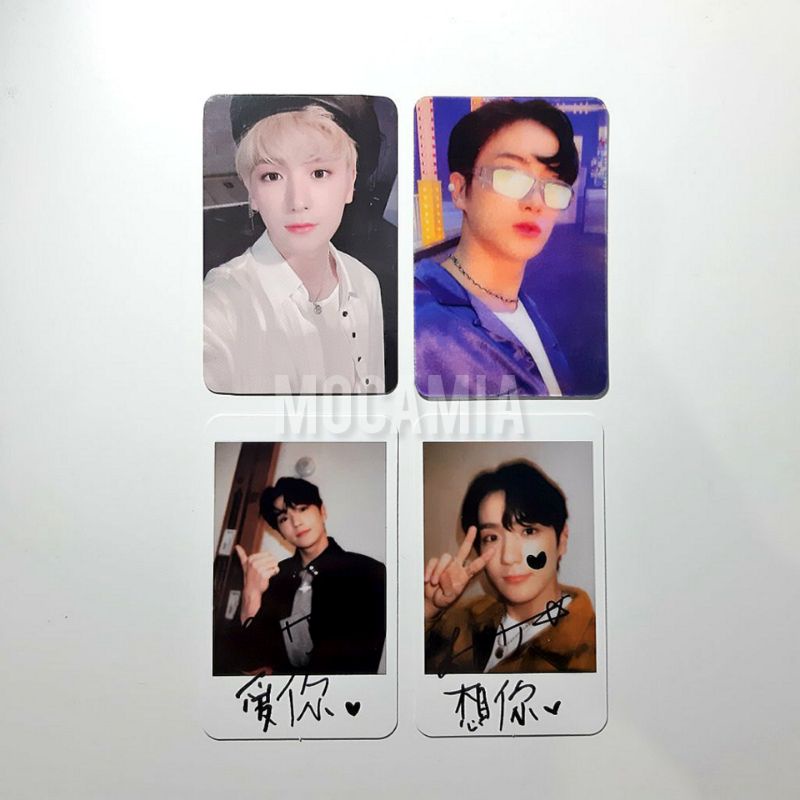 [The Boyz] Hyunjae - Polaroid Knight Boy Sparkling Kick Photocard Bundle Official