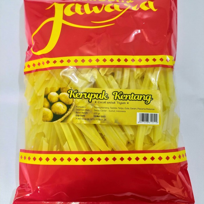 

JAWARA KERUPUK KENTANG 200G