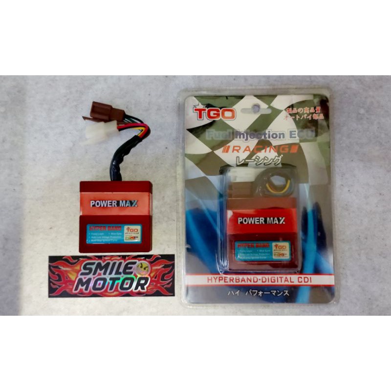 CDI ECU RACING TAKASAGO BEAT KARBU/SCOOPY KARBU/SPACY