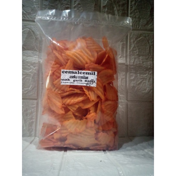 

kripik singkong balado cemilan murah 500gram