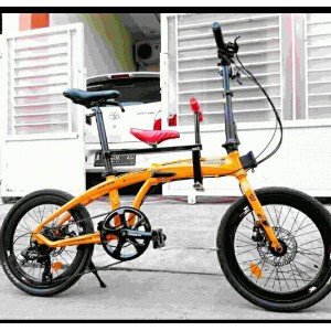 Boncengan Anak Sepeda Lipat / Boncengan Sepeda Lipat / Boncengan Sepeda Selly