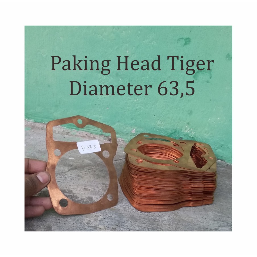 Paking head tiger tembaga