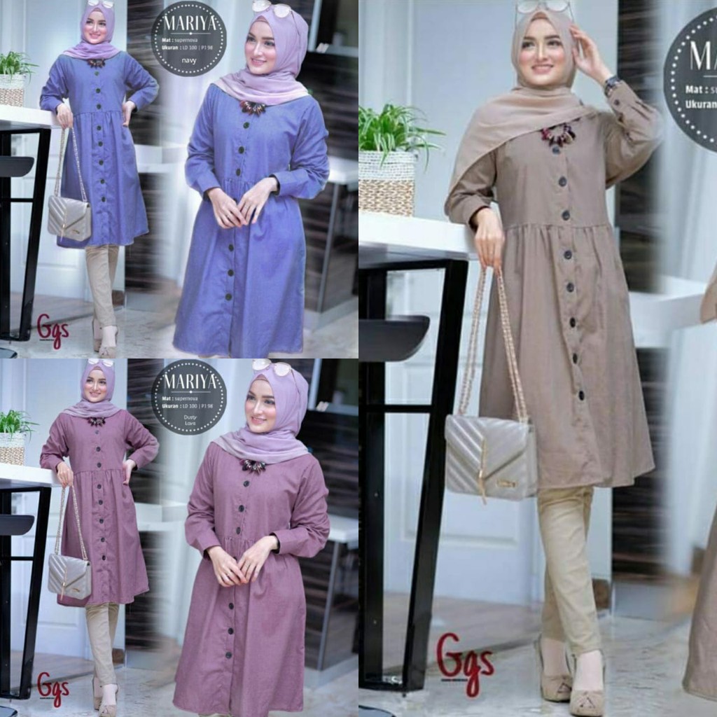 mariya tunik-tunik murah