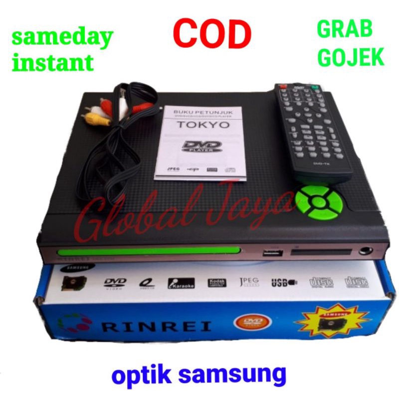 FREE BUBBLE dvd player rinrei mini dvd murah dvd rinrei 533 cd dvd mp3 mp4 usb karaoke ktv dvd player murah optik samsung kuat bandel dvd body kecil pemutar media dvd player body mini