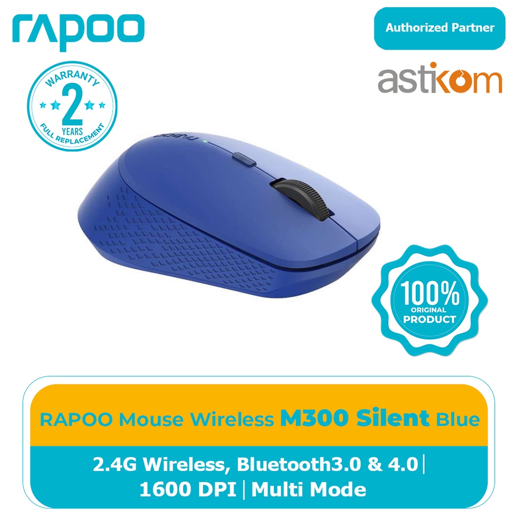 Rapoo Mouse Bluetooth Wireless M300