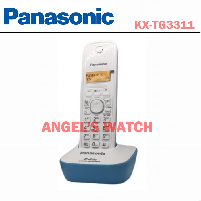 TELEPON WIRELESS PANASONIC KX-TG3311 NEW/ WIRELESS PHONE PANASONIC KX-TG3311