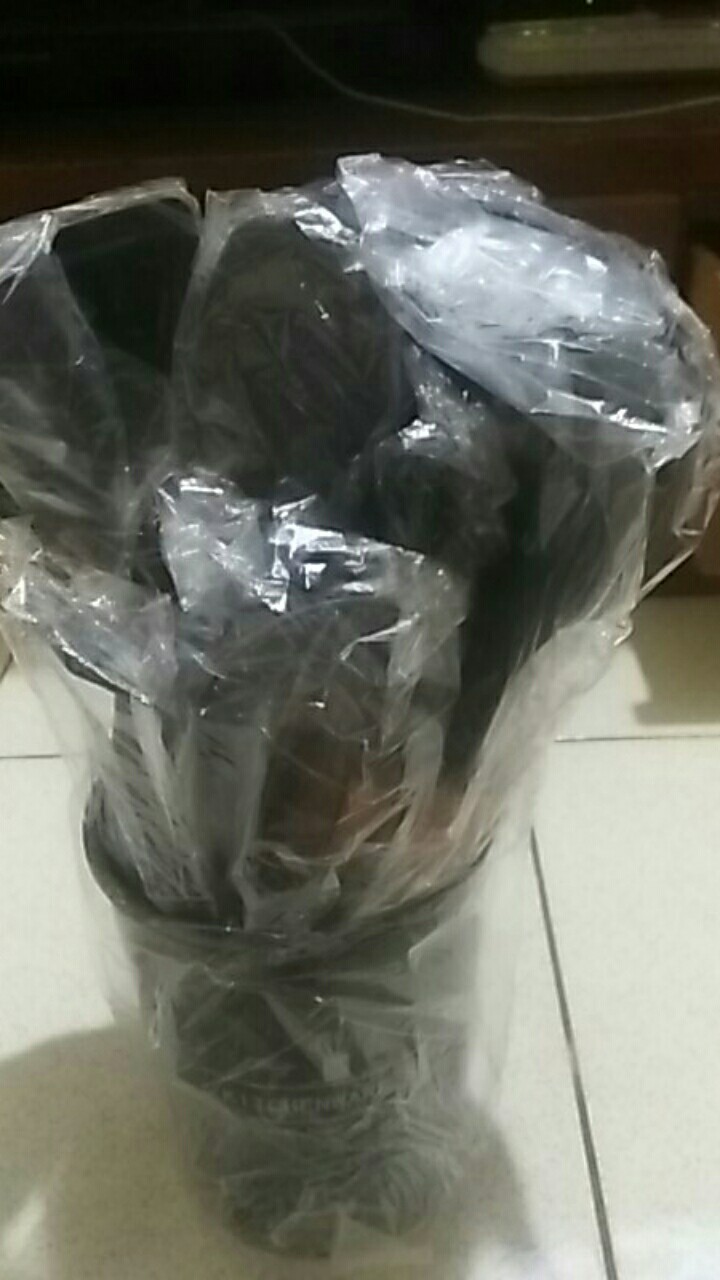 Starlight Spatula Set Alat Masak Silicone Utensile  Kitchen Set Sutil Peralatan Masak Hcu401