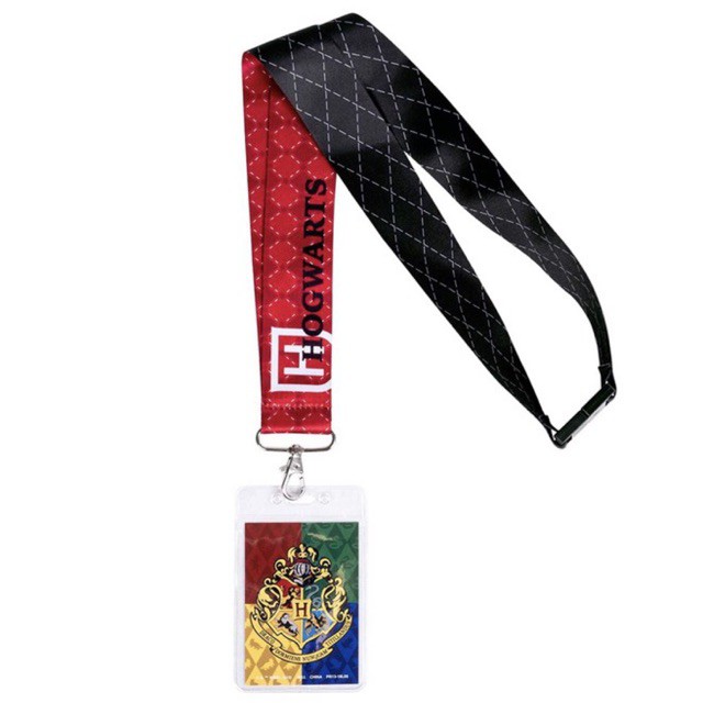 

Harry Potter Red Hogwarts Lanyard