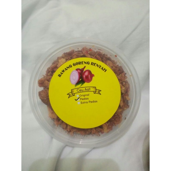 Jual Bawang Goreng Ceu Aat Bawang Goreng Renyah Bawang Goreng Terasi Siwang Original Pedas