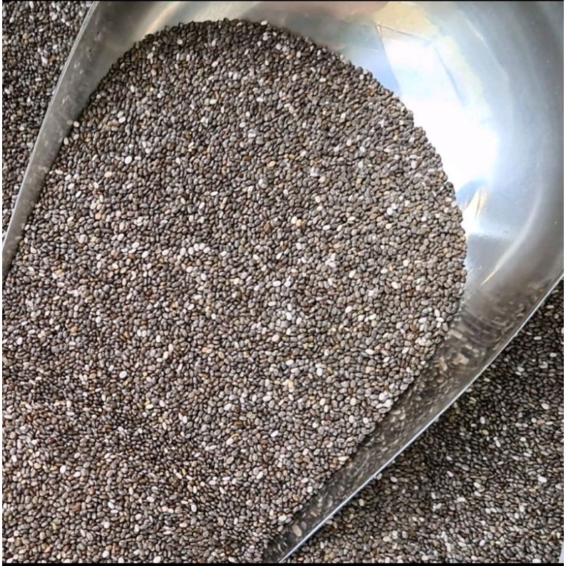 

100GR BLACK CHIA SEED/REMPAH/JSR ORGANIC 100% PREMIUM QUALITY