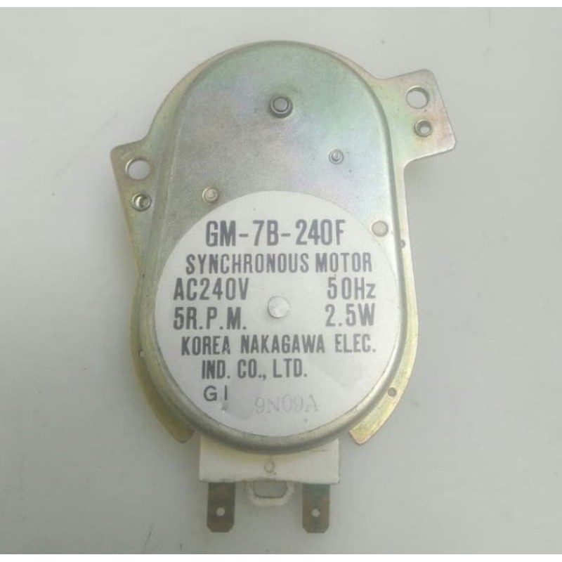 Ac syncrhounus motor 220V ac 5rpm