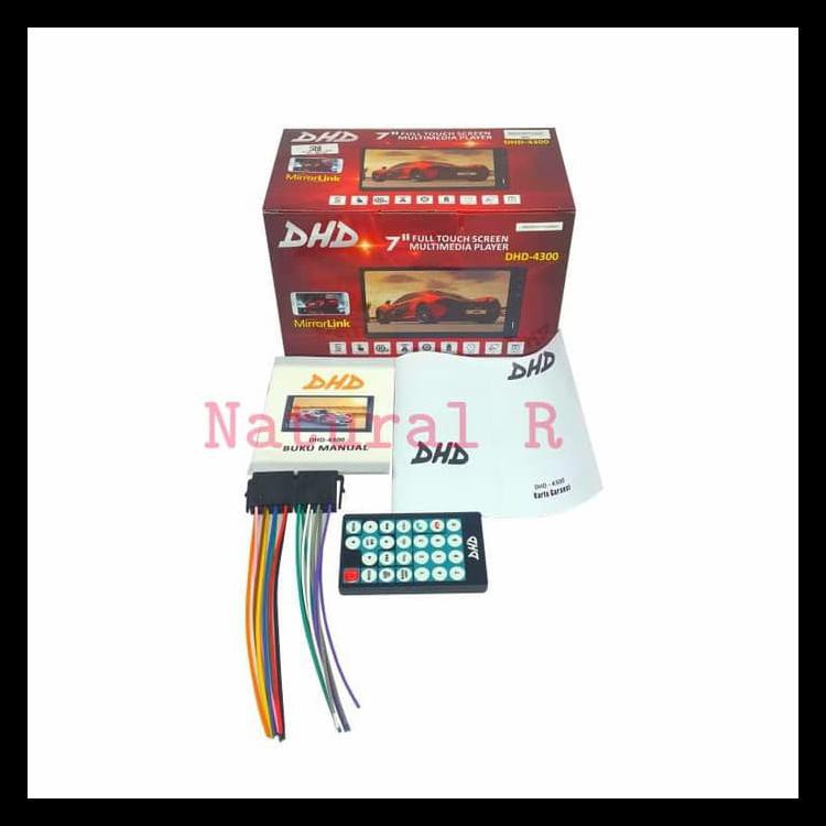 TV MOBIL HEADUNIT DOUBLEDIN DHD - 9818 / DHD-9818 KODE 907