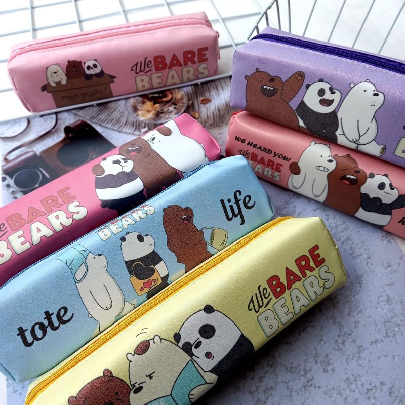 

Tempat / Kotak Pensil Anak Sekolah Karakter Lucu | Tempat Kosmetik Karakter Serbaguna Pouch