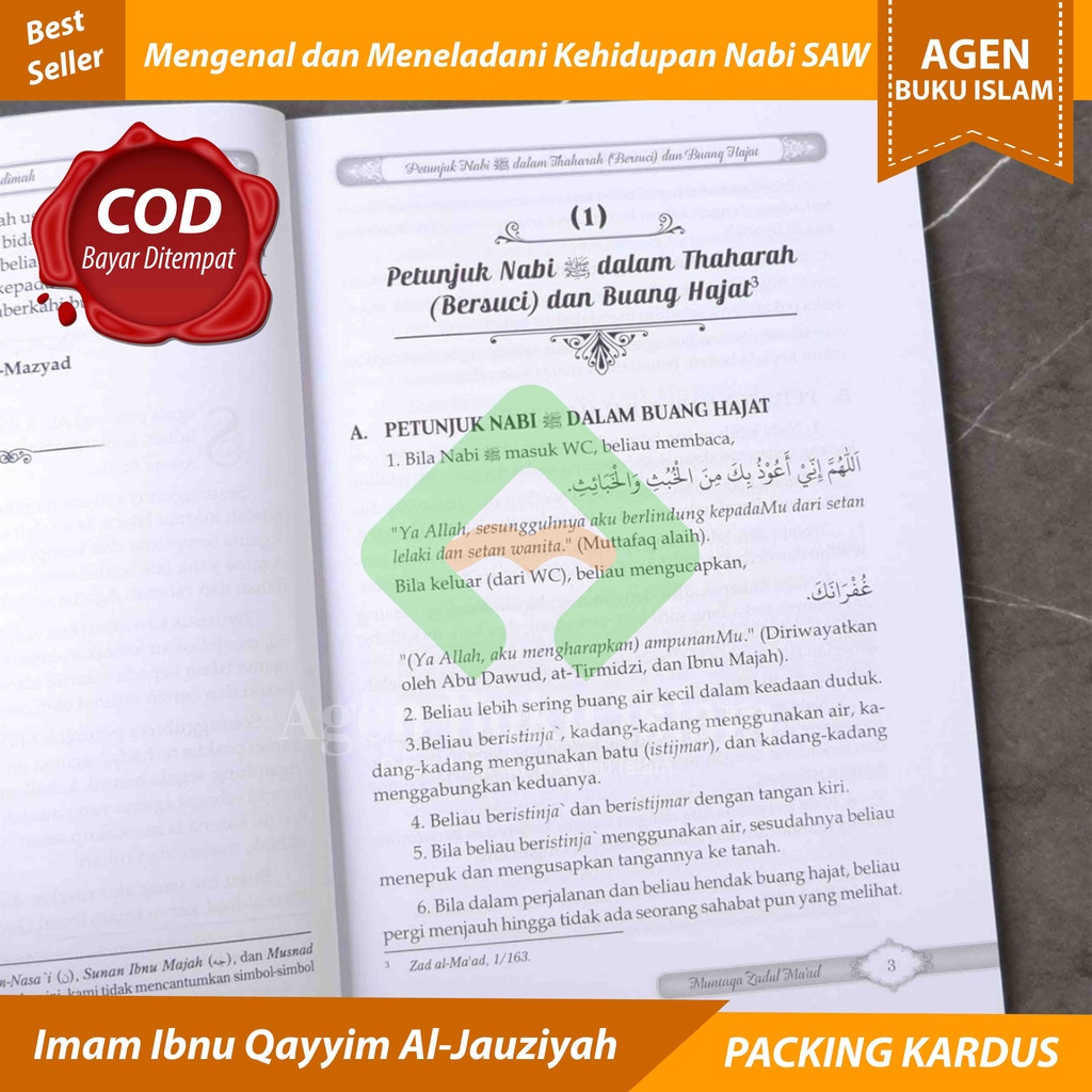 Buku Islam Mengenal Dan Meneladani Kehidupan Nabi - Darul Haq - Sirah Nabi - 100% ORIGINAL-4