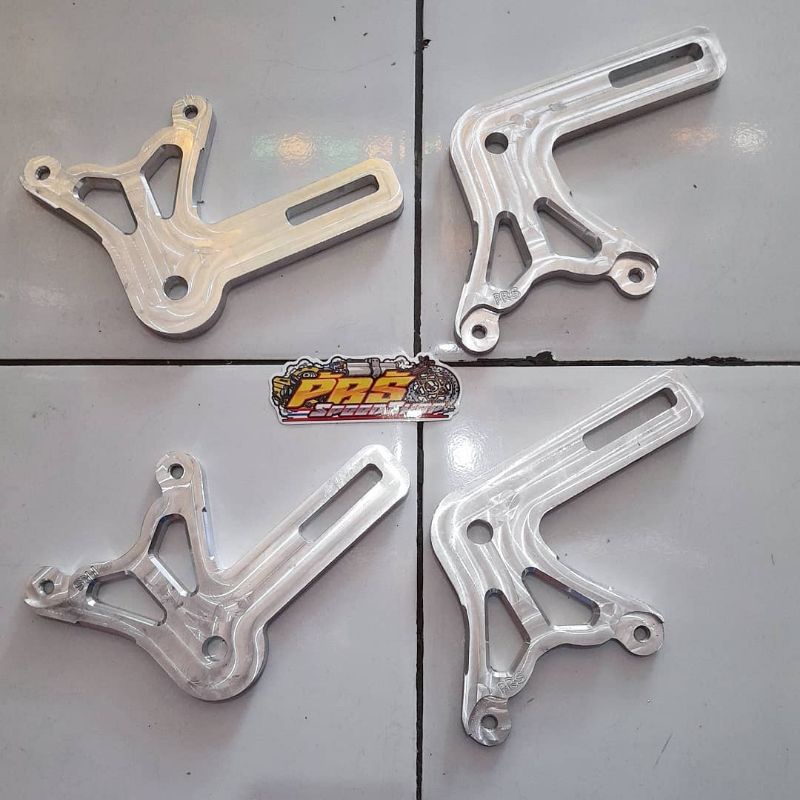 braket kaliper belakang 2p 2piston brembo satria fu 2tak gsx satria hiu sonic125 tiger breket cb ktc