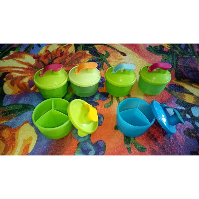 formula dispenser tupperware second