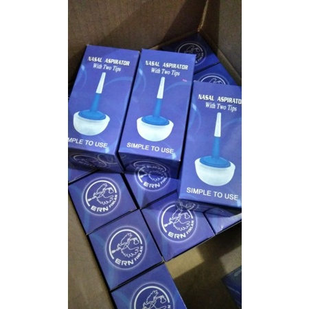 Nasal Aspirator Silicon ERN / Nasal Aspirator / Dili Silicon / Dili Manual