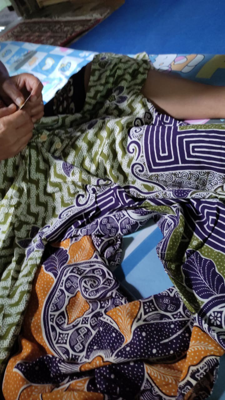 Baju Batik Wanita Daster Murah Busui Baju Wanita Batik Pekalongan Daster Rayon Modern Lengan Pendek