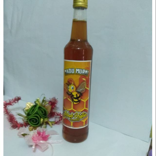 

Madu hutan murni