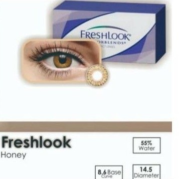 Softlens Freshlook Colorblends / soflens Freshlook colorblends /Soflen warna bulanan