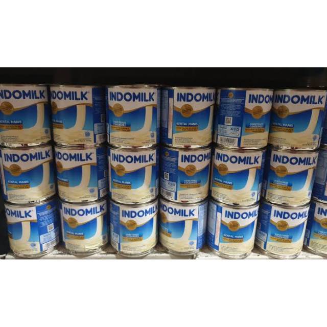 

Indomilk susu kental manis kaleng 370 gram