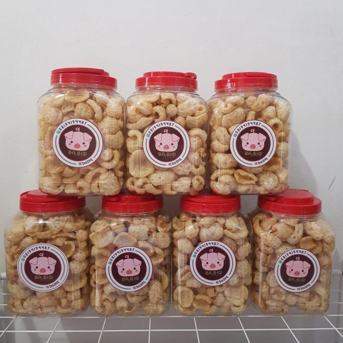 

Kerupuk Kulit Babi CHICARON DOROKDOK KEMASAN TOPLES BESAR 180 GRAM