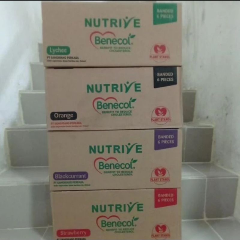 

MEDANKOTA - Nutrive Benecol,Nutrive Fibershot Kartonan(isi 6 pack 6x100ml)