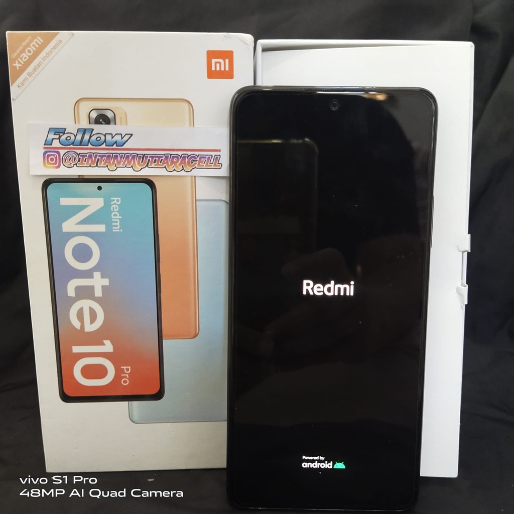 Xiaomi Note 10 Pro Ram 8GB Rom 128GB (Second)