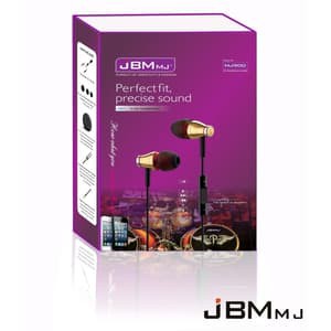 Earset / Earphone JBM MJ900 + Mic   ( 56925 )