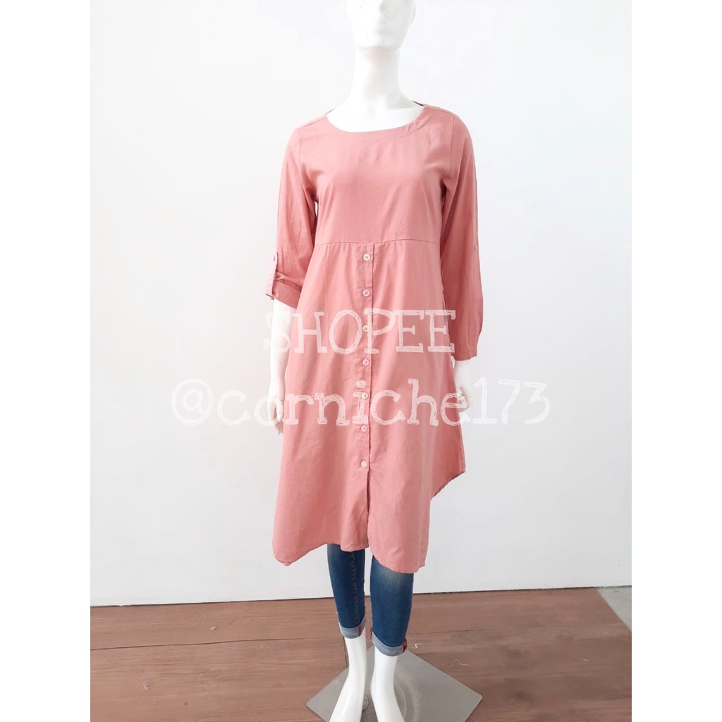 Corniche Jenny Dress Pink Rose - TH50965