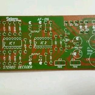 Pcb 24 Stereo Decoder Af-016 Sale