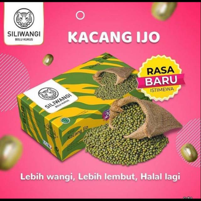 

Bolu kukus Siliwangi