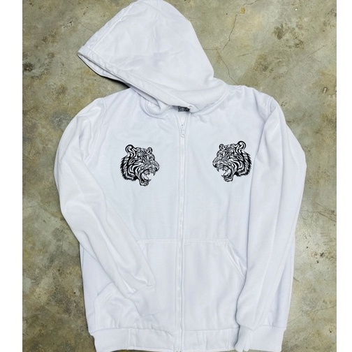 Jaket Emboidery Sachio Tora White High And Law The Worst Film Premium Unisex