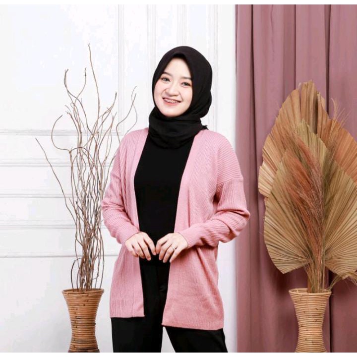 CARDIGAN RAJUT BRESKA PREMIMUM