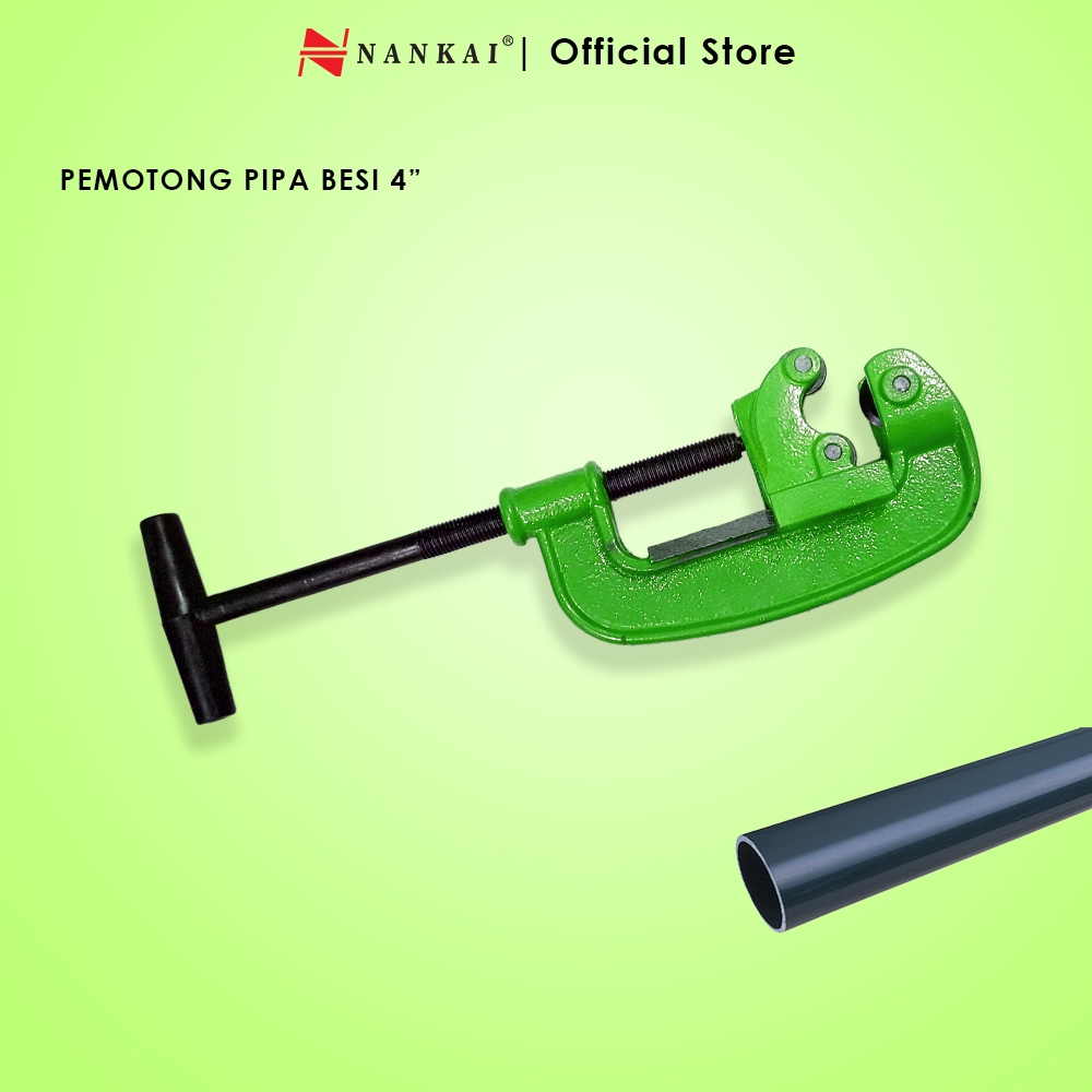 Pemotong Pipa Besi 4" Nankai