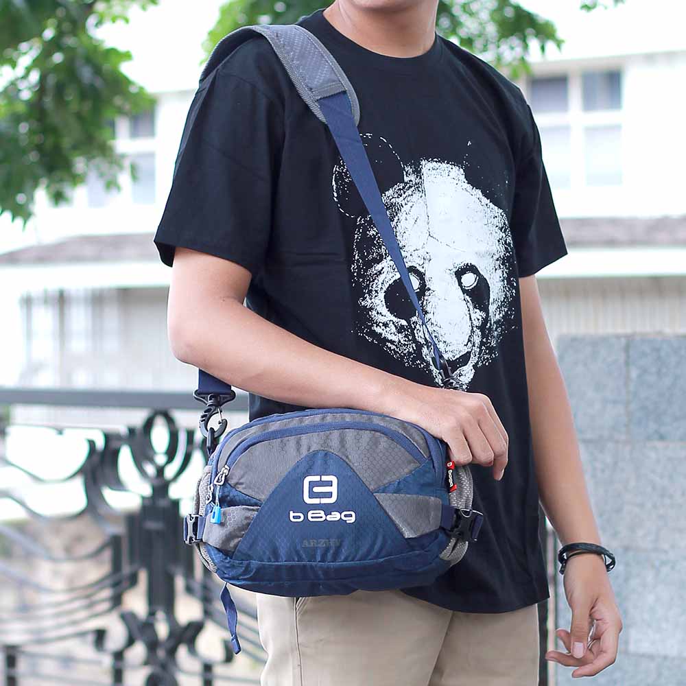 Slingbag Bbag Tas Selempang Casual Distro Keren 159