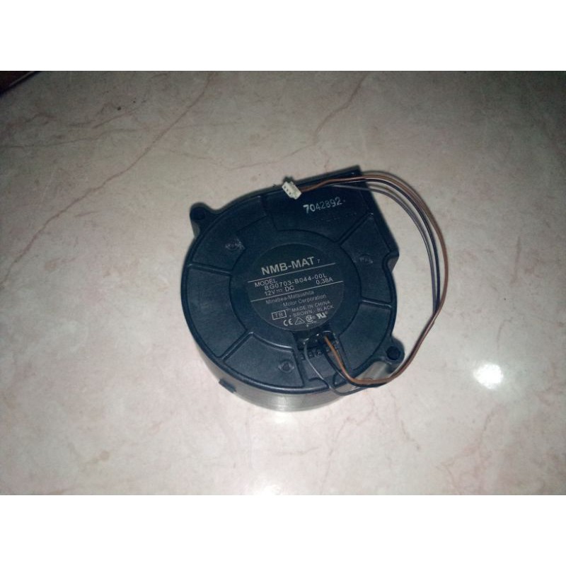 FAN KIPAS PROYEKTOR EPSON NMB BG0703-B044-00L TB 0.38A GARANSI
