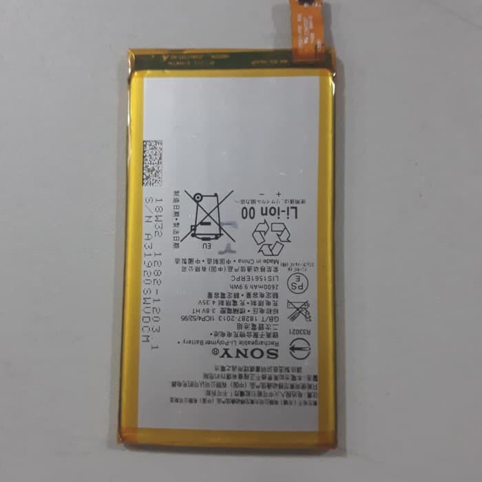 Batre Battery SONY Z3 MINI Z3 COMPACK Batre SONY ORIGINAL Batre Sony Z3 MINI Batre Batre