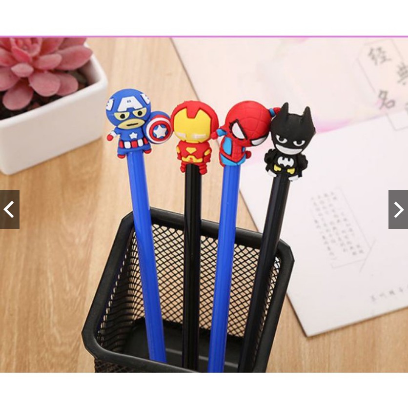 

Pena SuperHero 3D Pulpen Gel Cair