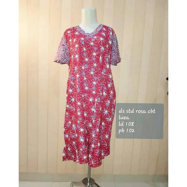 Daster std rosa cbt Batik Luza