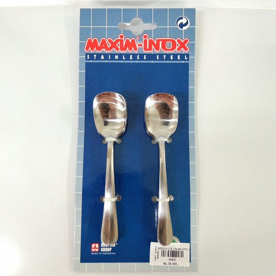 APRILLIA Sendok Ice Cream Spoon - 12 Pcs