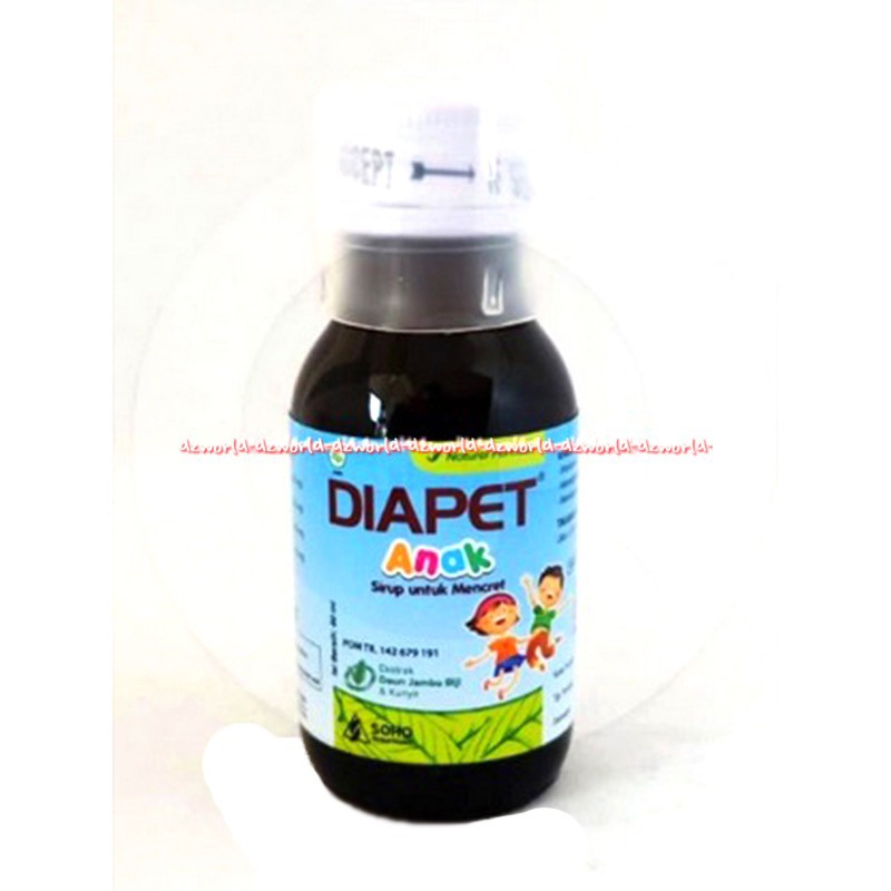 Diapet Anak 60ml Sirup Obat Untuk Mencret Diare Anak Soho Ektrak Diappet Sakit Perut Mules