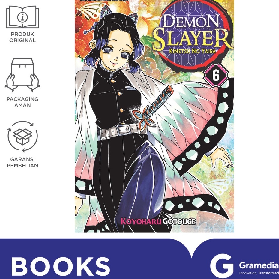 Demon Slayer: Kimetsu No Yaiba 06 (Koyoharu Gotouge)-1