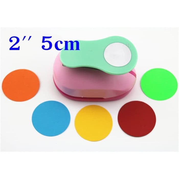 

Super Large Paper Punch - Circle Shape 2