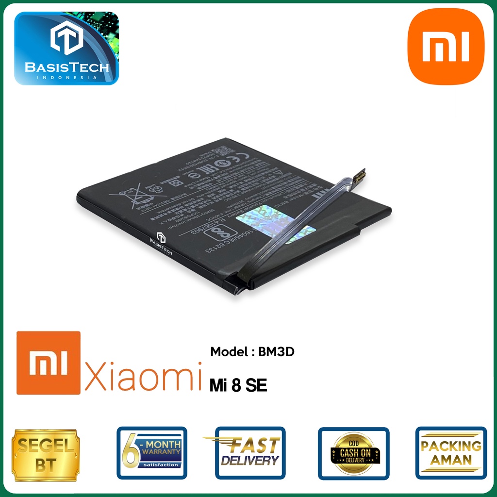 BATERAI XIAOMI Mi 8 SE - XIAOMI 8 SE - BM3D - ORI99